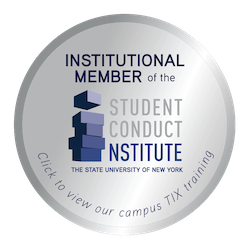 Student Conduct Institutue Badge